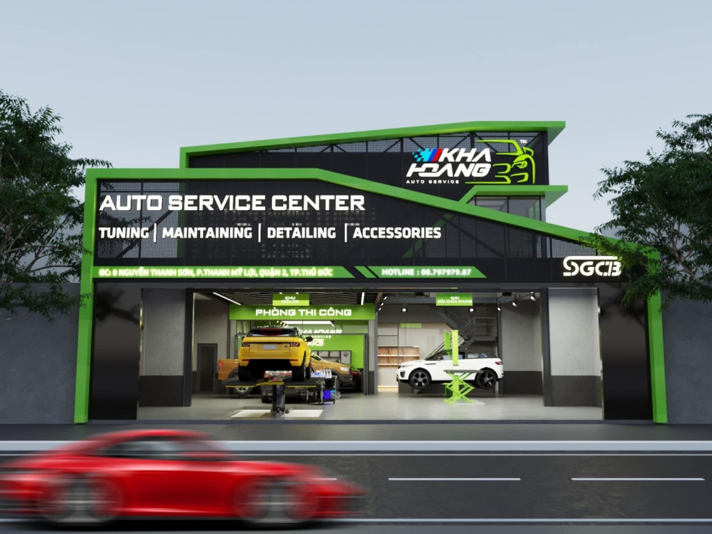 KHA HOÀNG AUTO SERVICE