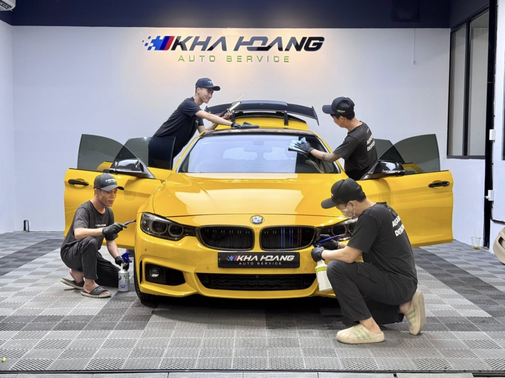 KHA HOÀNG AUTO SERVICE