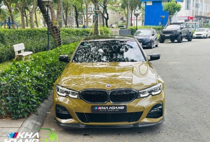Choáng Ngợp Trước Vẻ Đẹp BMW Series G20 330i Độ Full Tính Năng Tại Kha Hoang Auto