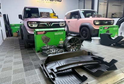 Dịch Vụ Độ Xe VinFast VF3 Tại Kha Hoàng Auto - Nâng Tầm Đẳng Cấp Cho Xe Bạn 