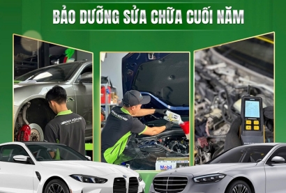 SỬA CHỮA, BẢO DƯỠNG CÀNG LỚN – ƯU ĐÃI CÀNG SÂU