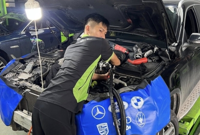 Vệ sinh họng nạp BMW Kha Hoang Auto: Giải pháp tối ưu cho động cơ