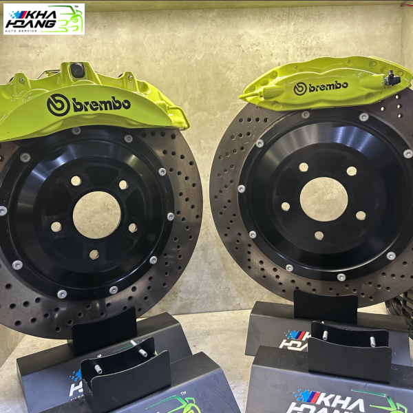 Bộ Phanh F10 Brembo 