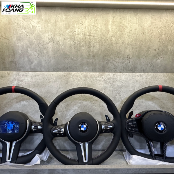 Vô lăng M Sport F10 (Màu đỏ) 