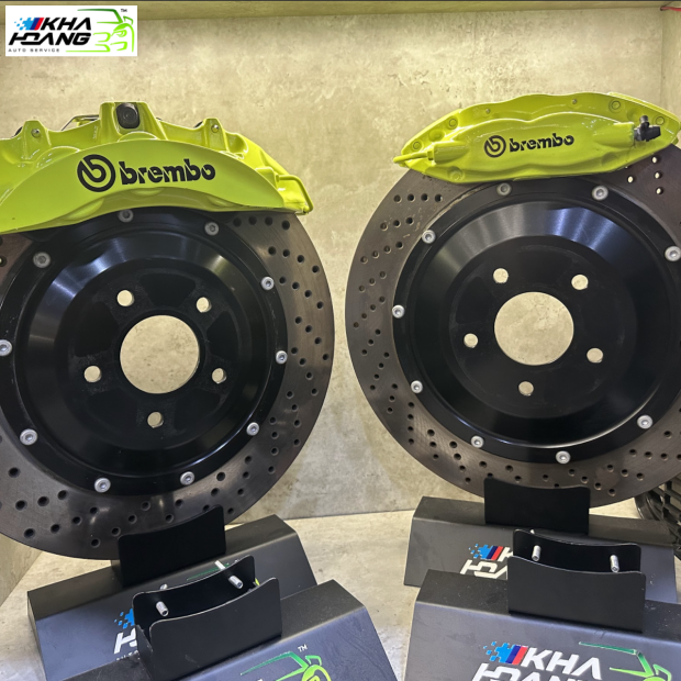 Bộ Phanh F10 Brembo 