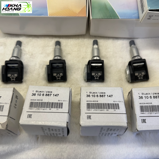 Cảm biến áp suất lốp BMW 