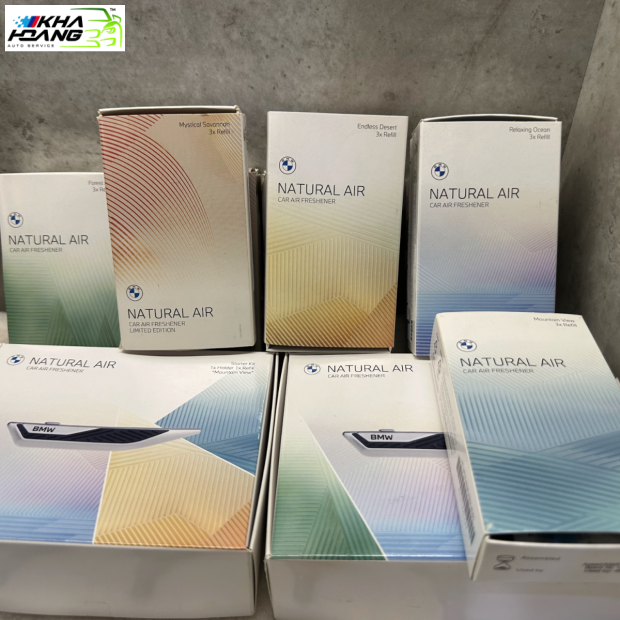 kẹp gió nước hoa