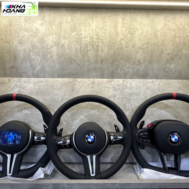 Vô lăng M Sport F10 (Màu đỏ) 